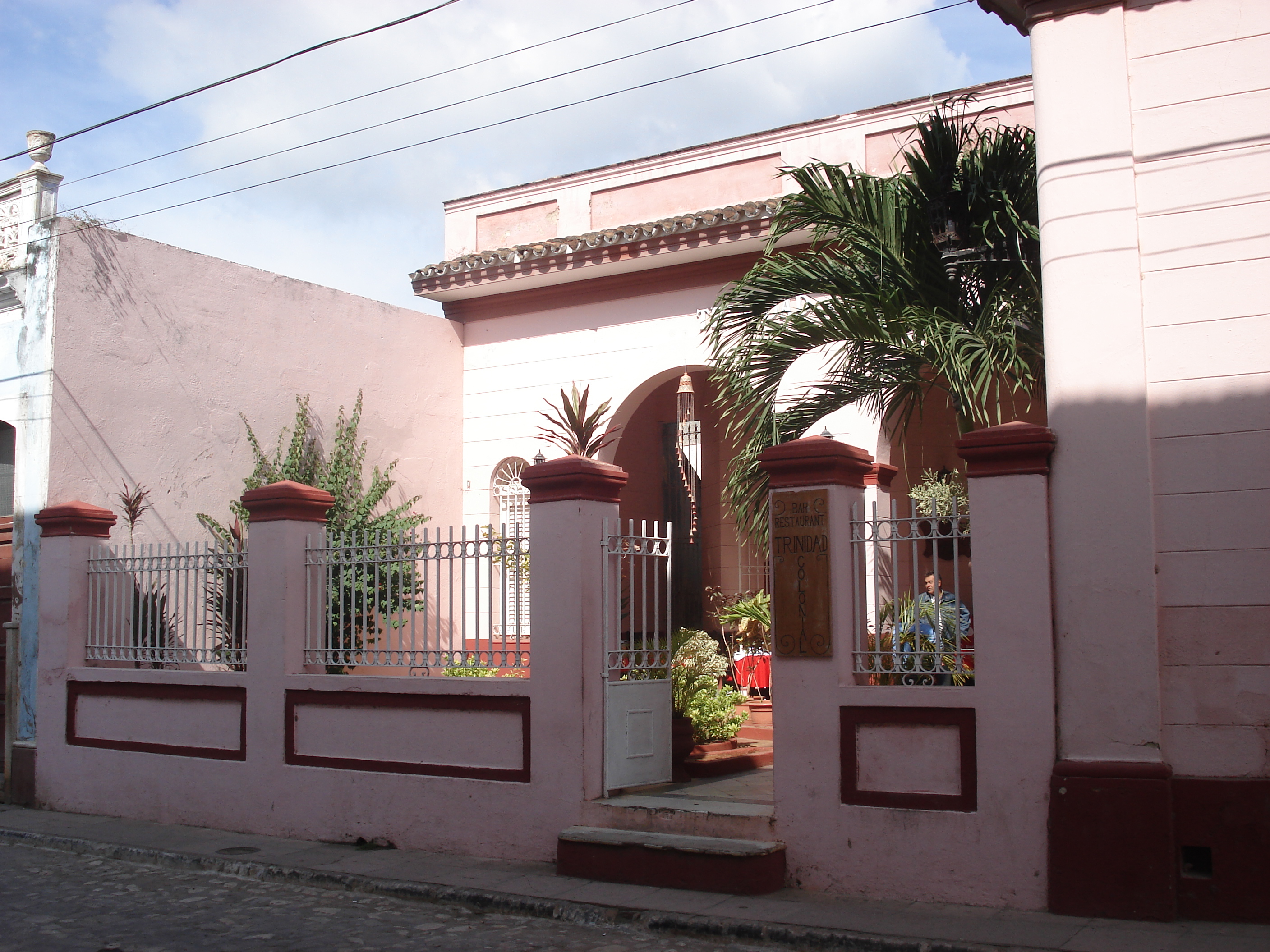 trinidad colonial restaurant