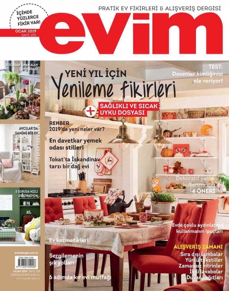 evim dergisi ocak